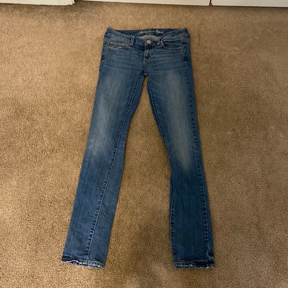 American eagle,straight jeans